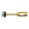 Faucet Shaft Assembly Plated Brass C205.02 kromedispense