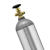 Nitrogen Aluminum Cylinder - 5lb C2329 kromedispense