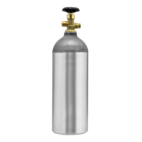 Nitrogen Aluminum Cylinder - 5lb C2329 kromedispense
