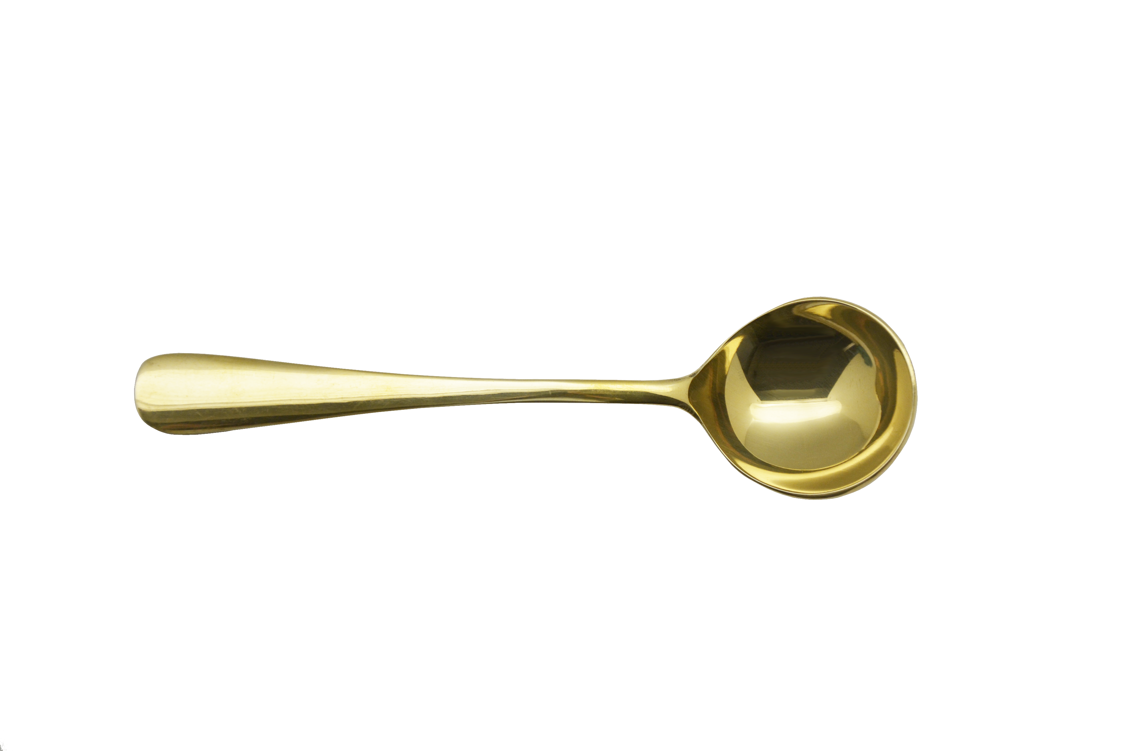 Krumbs Kitchen - Elements Spoon with Metallic Gold Handle