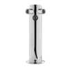 3″ Column Tower – 3 Faucets – 100% SS Polished – Air Cooled ( Without Faucet ) C275.NOF Kromedispense