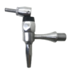 Stout Faucet with John Guest 5/16"-Stainless Steel-C3076-kromedispense