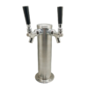 Ultimate Two Faucet Tower Kegerator Conversion Kit- No Tank C3117 kromedispense