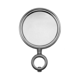 Medium Medallion – Chrome Plated C3521 Kromedispense