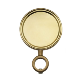 Medium Medallion - Vibrant Gold Finish C3522 Kromedispense