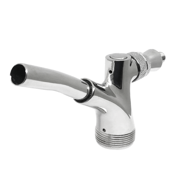 Premium Wine Faucet Steel 316 and extended Spout - Krome Dispense