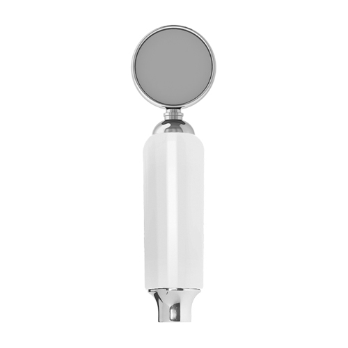 Krome Dispense » Plastic Faucet Handle With Badge Holder White