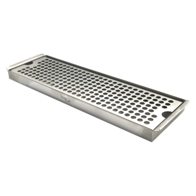 16″ x 5″ Surface Drip Tray with Lip C4048 Kromedispense
