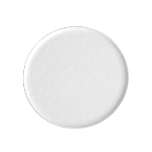 Round Ceramic Blank Plate For Medallions (Without Printing) 80mm C491 Kromedispence