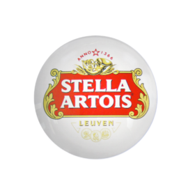 80mm Stella Artois Fish Eye Medallion C494 Kromedispense