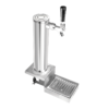 Clamp On Tower - 1 Faucet - SS Polished - Air Cooled C513 kromedispense