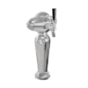 Inspire Tower – 1 Faucet – Chrome Plated Brass – Glyco Cold Technology ( US TAP ) C1531 kromedispense