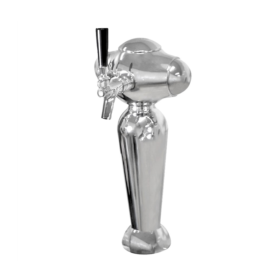 Inspire Tower-1 Faucet - Chrome Plated - Air Cooled C531 kromedispense