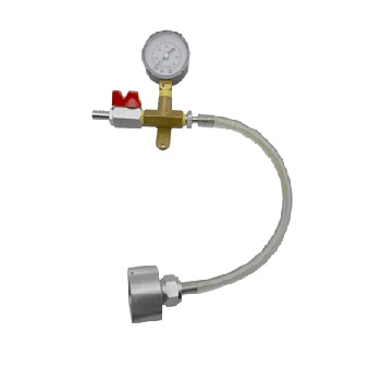 C02 Pressure Tester for D and S System C5600 kromedispense