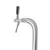 Snake Tower - 1 Faucet - Chrome Plated Brass - Glycol Recirculation Loop (European Tap) C 588 Kromedispense