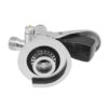 A System with Chrome Plated Brass Body ; Stainless Steel Probe C6003 kromedispense