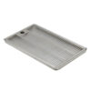 12" x 7" Aluminium Surface Drip Tray - Without Drain C642 kromedispense