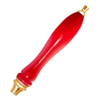 Pub Style Handle With Gold Fittings-Red C676 Kromedispense