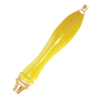 Pub Style Handle With Gold Fittings-Yellow C679 Kromedispense
