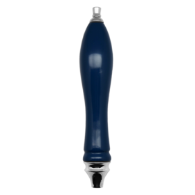 Pub Style Handle with silver fittings-Navy Blue C680 kromedispense
