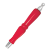 Mini Pub Style Handle with silver fittings – Red C692 Kromedispense