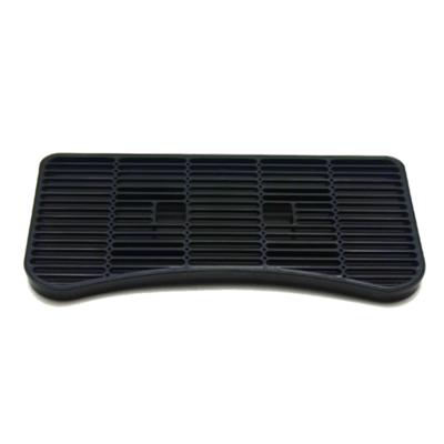 12" x 6.5" Plastic Drip Tray - Without Drain C808 Kromedispense