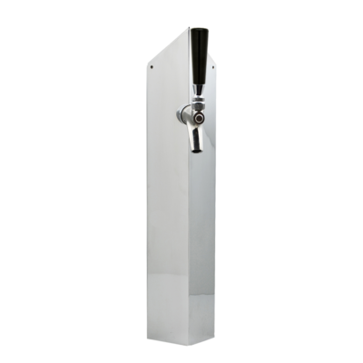 Sublime Tower - 1 Faucet - Chrome Plated - Glyco Cold Technology C945 kromedispense