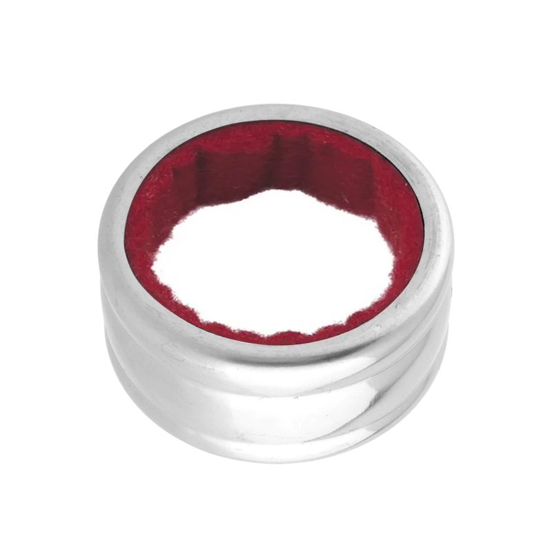 Contratar Delgado Por Stainless Steel Wine Bottle Collar || Drip ring || Krome Dispense