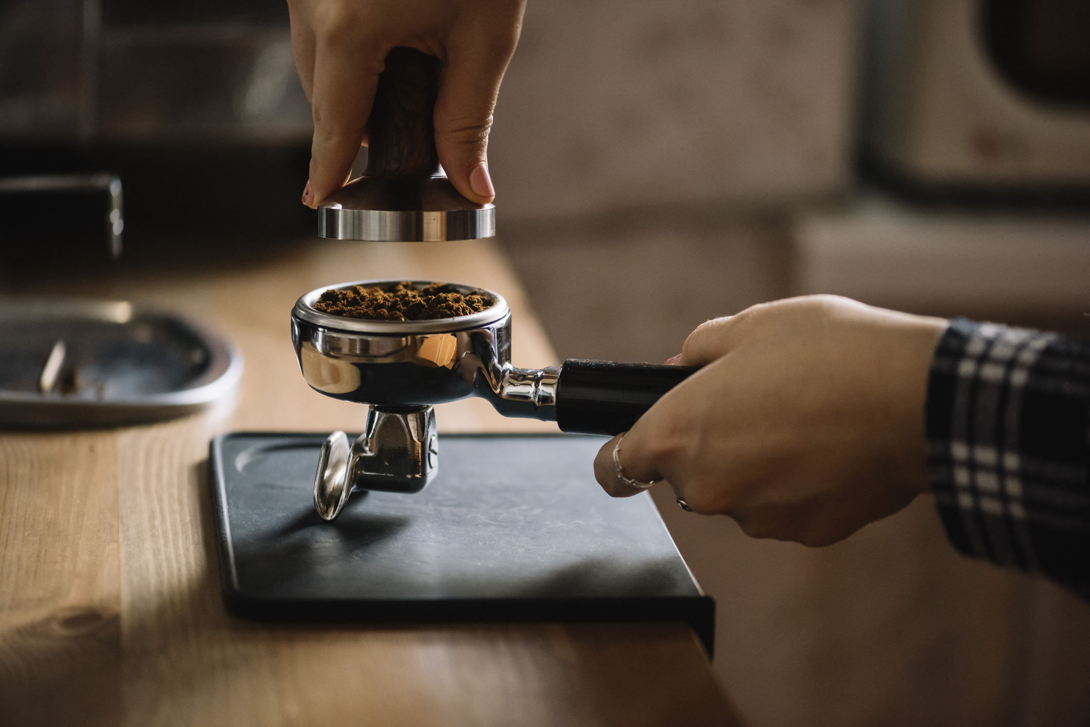 Espresso Tamper with Scale Espresso Machine Accessories Barista