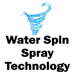 water spin spray technology