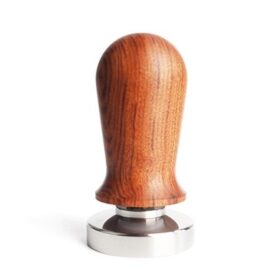 Espresso Coffee Tamper with Teak Wooden Handle